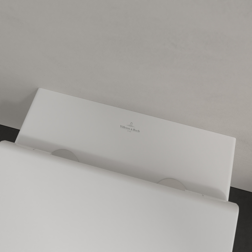 Villeroy & Boch 4670T901 - Væghængt toilet med SoftClose-sæde SUBWAY 3.0 keramik/hvid
