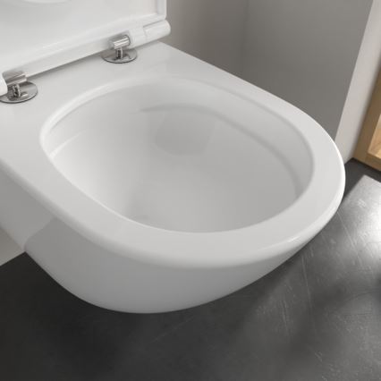 Villeroy & Boch 4670T9R1 - væghængt toilet med SoftClose-sæde SUBWAY 3.0 keramik/hvid