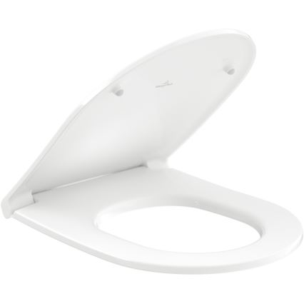 Villeroy & Boch 4670T9R1 - væghængt toilet med SoftClose-sæde SUBWAY 3.0 keramik/hvid