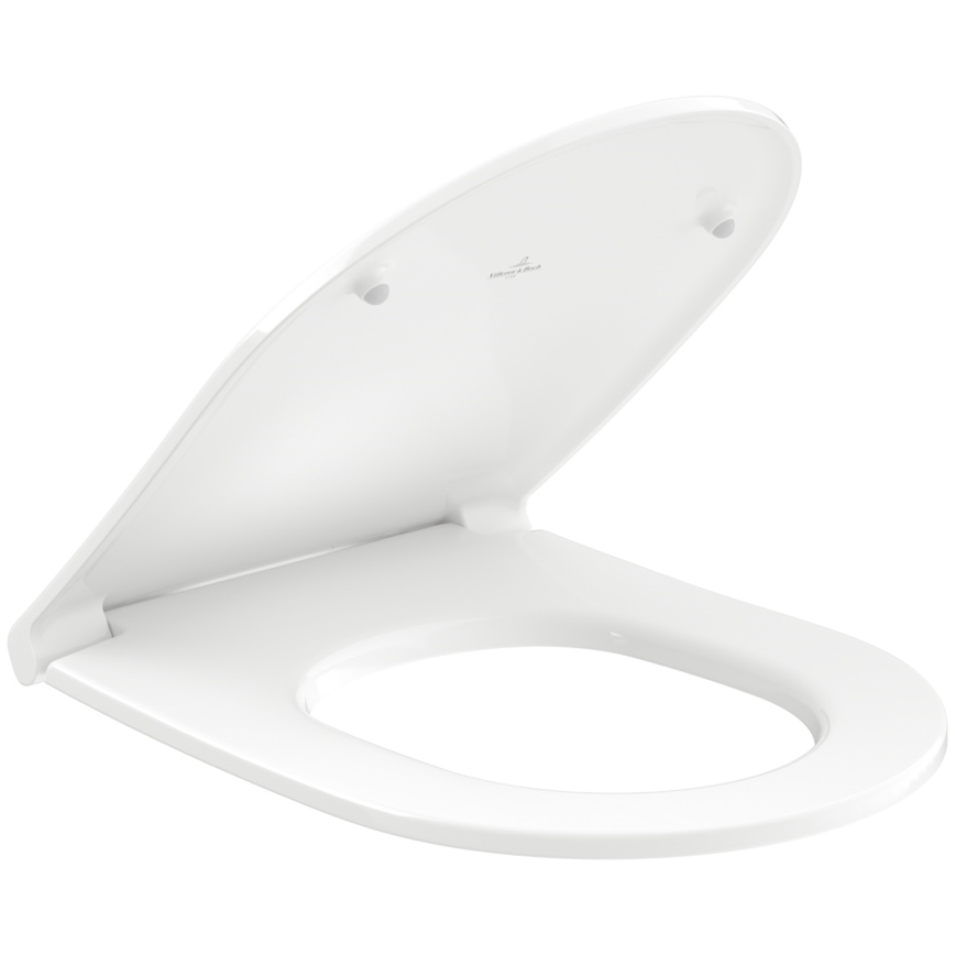 Villeroy & Boch 4670T9R1 - væghængt toilet med SoftClose-sæde SUBWAY 3.0 keramik/hvid