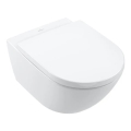 Villeroy & Boch 4670TS01 - Væghængt toilet med SoftClose-sæde SUBWAY 3.0 keramik/hvid