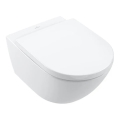 Villeroy & Boch 4670TSR1 - Væghængt toilet med SoftClose-toiletsæde SUBWAY 3.0 keramik/hvid