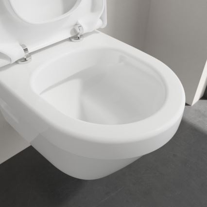Villeroy & Boch 4687R001 - Væghængt toilet ARCHITECTURA keramik/hvid