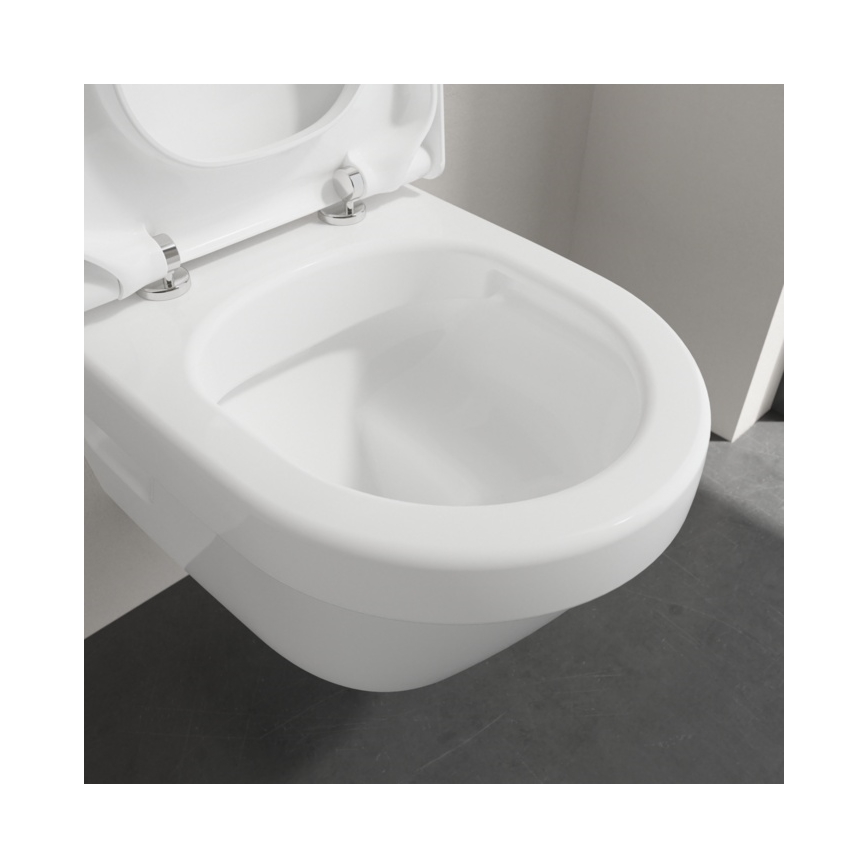 Villeroy & Boch 4687R001 - Væghængt toilet ARCHITECTURA keramik/hvid