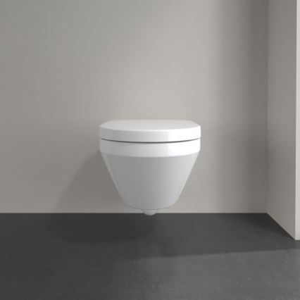 Villeroy & Boch 4694C001 - Vægmonteret WC ARCHITECTURA keramik/hvid