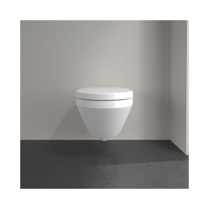 Villeroy & Boch 4694C001 - Vægmonteret WC ARCHITECTURA keramik/hvid