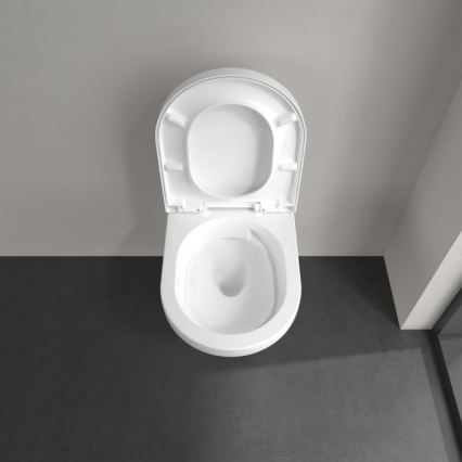 Villeroy & Boch 4694C001 - Vægmonteret WC ARCHITECTURA keramik/hvid