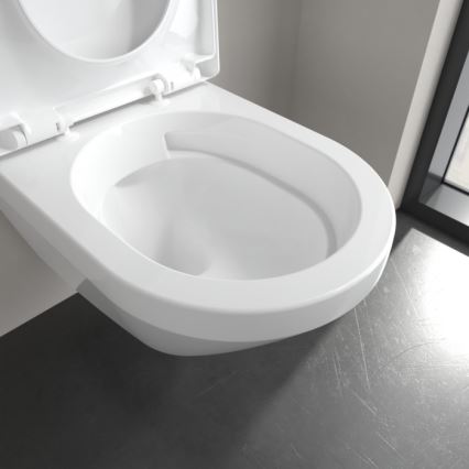 Villeroy & Boch 4694C001 - Vægmonteret WC ARCHITECTURA keramik/hvid
