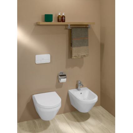 Villeroy & Boch 4694C001 - Vægmonteret WC ARCHITECTURA keramik/hvid