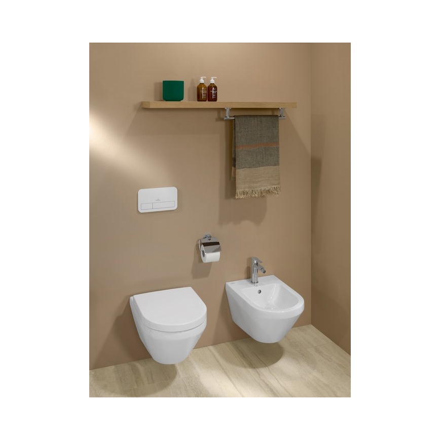 Villeroy & Boch 4694C001 - Vægmonteret WC ARCHITECTURA keramik/hvid