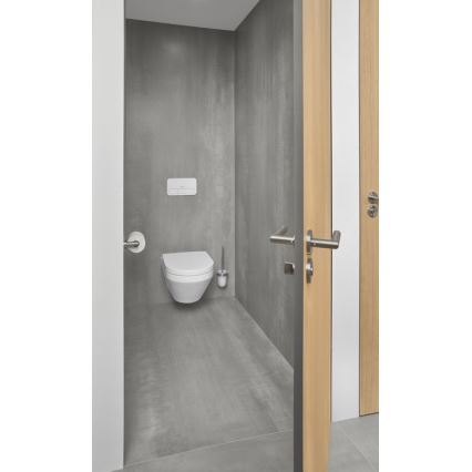 Villeroy & Boch 4694CL01 - Vægmonteret toilet med SoftClose-toiletsæde ARCHITECTURA keramik/hvid