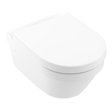 Villeroy & Boch 4694HR01 - Væghængt toilet med SoftClose-sæde ARCHITECTURA keramik/hvid