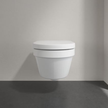 Villeroy & Boch 4694HR01 - Væghængt toilet med SoftClose-sæde ARCHITECTURA keramik/hvid