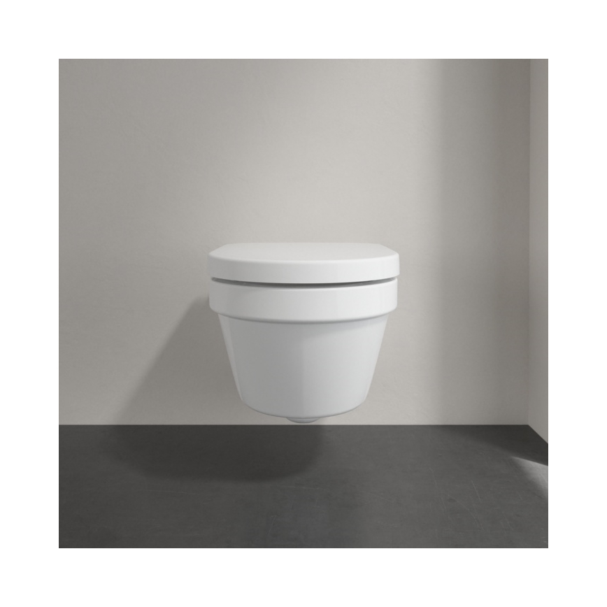 Villeroy & Boch 4694HR01 - Væghængt toilet med SoftClose-sæde ARCHITECTURA keramik/hvid