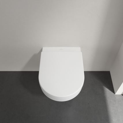 Villeroy & Boch 4694HR01 - Væghængt toilet med SoftClose-sæde ARCHITECTURA keramik/hvid