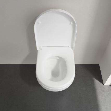 Villeroy & Boch 4694HR01 - Væghængt toilet med SoftClose-sæde ARCHITECTURA keramik/hvid