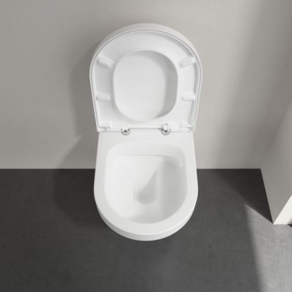 Villeroy & Boch 4694HR01 - Væghængt toilet med SoftClose-sæde ARCHITECTURA keramik/hvid