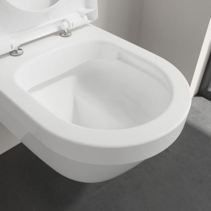 Villeroy & Boch 4694HR01 - Væghængt toilet med SoftClose-sæde ARCHITECTURA keramik/hvid