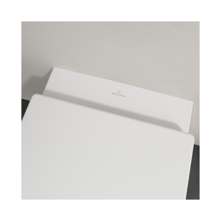 Villeroy & Boch 4694HR01 - Væghængt toilet med SoftClose-sæde ARCHITECTURA keramik/hvid