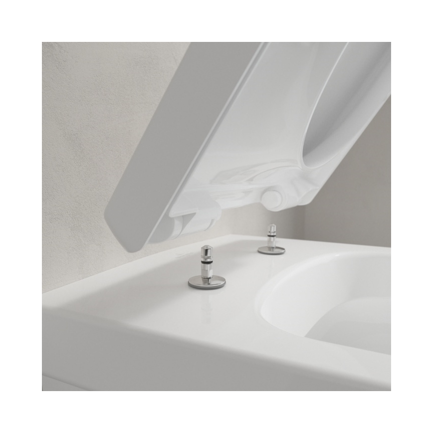 Villeroy & Boch 4694HR01 - Væghængt toilet med SoftClose-sæde ARCHITECTURA keramik/hvid