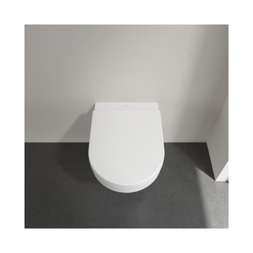 Villeroy & Boch 4694R001 - Vægmonteret toilet ARCHITECTURA keramik/hvid