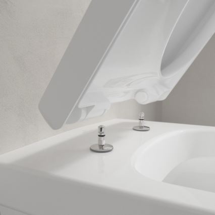 Villeroy & Boch 4694R001 - Vægmonteret toilet ARCHITECTURA keramik/hvid