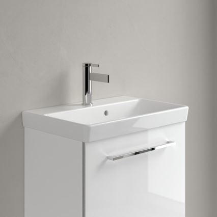 Villeroy & Boch 4A005501 - Væghængt håndvask AVENTO 55x37 cm keramik/hvid