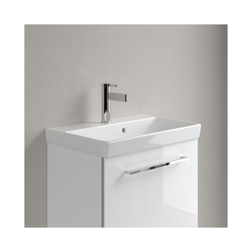 Villeroy & Boch 4A005501 - Væghængt håndvask AVENTO 55x37 cm keramik/hvid
