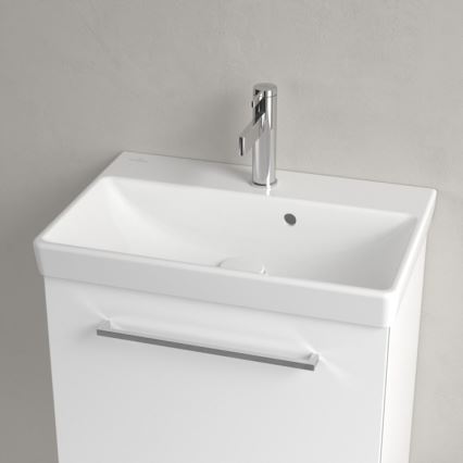 Villeroy & Boch 4A005501 - Væghængt håndvask AVENTO 55x37 cm keramik/hvid