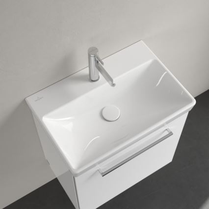 Villeroy & Boch 4A005501 - Væghængt håndvask AVENTO 55x37 cm keramik/hvid