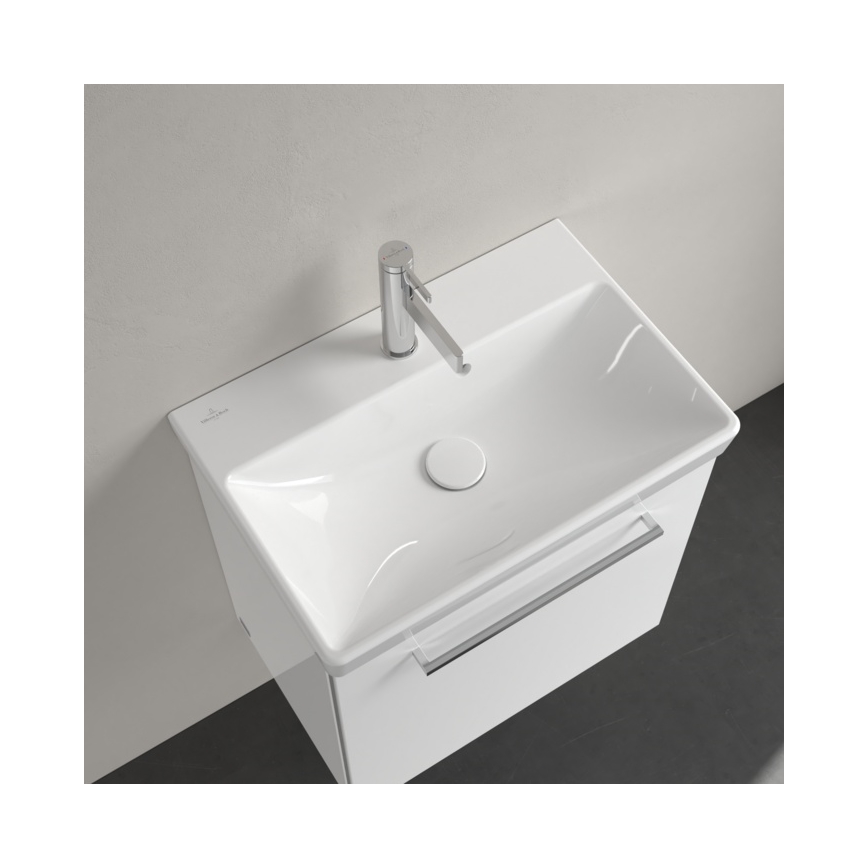 Villeroy & Boch 4A005501 - Væghængt håndvask AVENTO 55x37 cm keramik/hvid