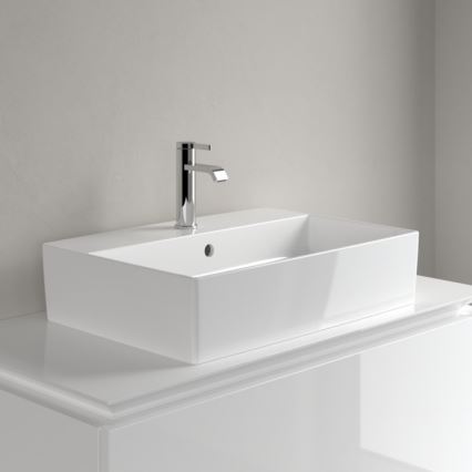 Villeroy & Boch 4A076001 - Håndvask til bordplade MEMENTO 60 x 42 cm, keramik/hvid