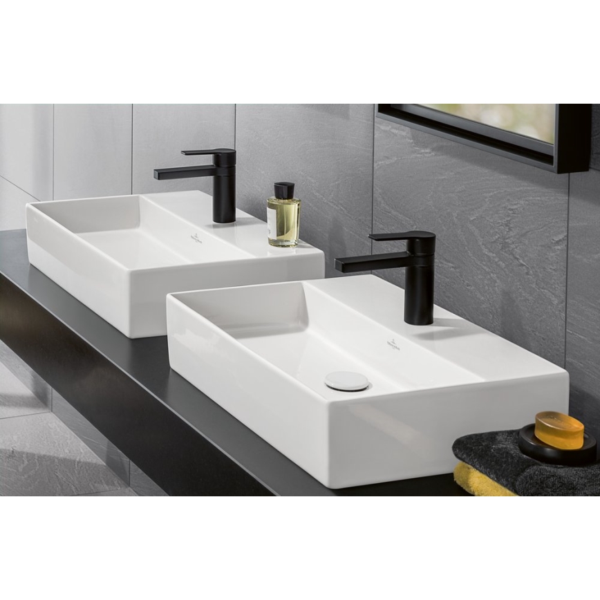 Villeroy & Boch 4A076001 - Håndvask til bordplade MEMENTO 60 x 42 cm, keramik/hvid