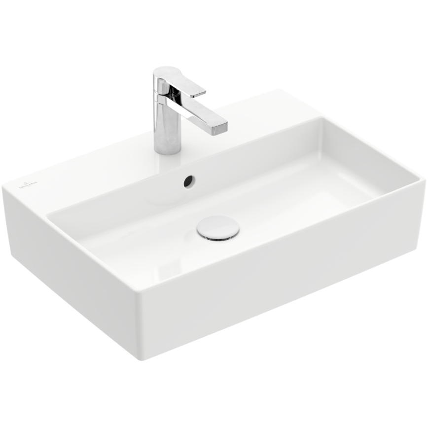 Villeroy & Boch 4A076001 - Håndvask til bordplade MEMENTO 60 x 42 cm, keramik/hvid