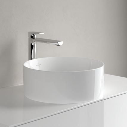 Villeroy & Boch 4A184001 - COLLARO håndvask til bordplade Ø 40 cm, keramik/hvid