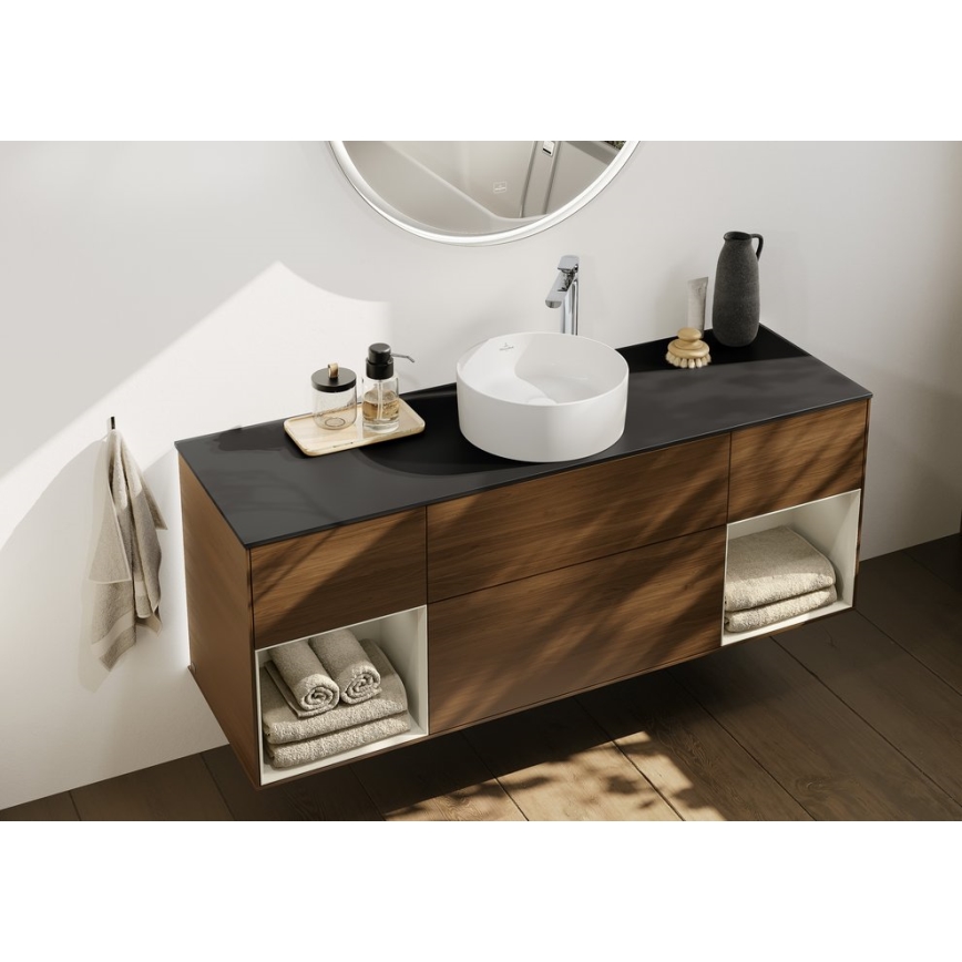 Villeroy & Boch 4A184001 - COLLARO håndvask til bordplade Ø 40 cm, keramik/hvid