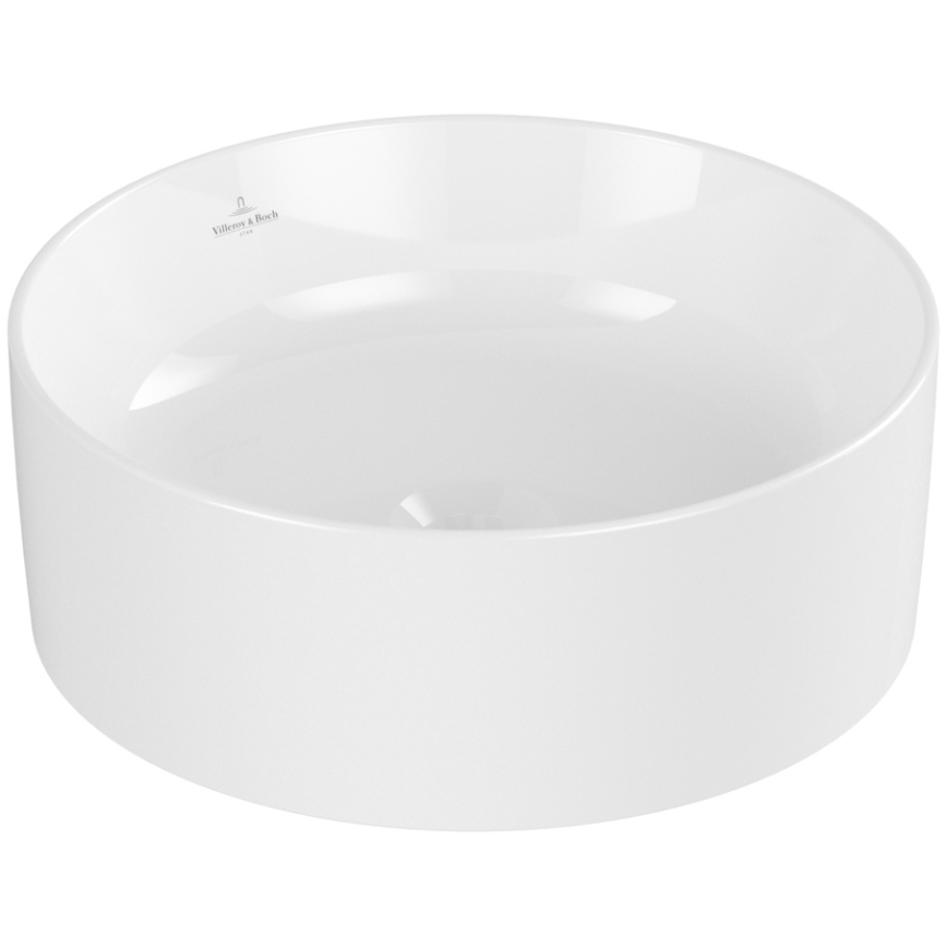 Villeroy & Boch 4A1840R1 - Vask til bordplade COLLARO Ø 40 cm keramik/hvid