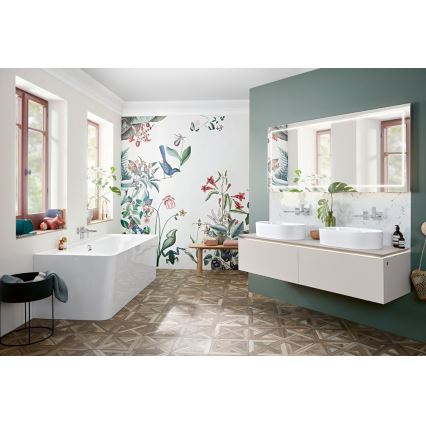 Villeroy & Boch 4A1956R1 - Håndvask til bordplade COLLARO 56x36 cm keramik/hvid