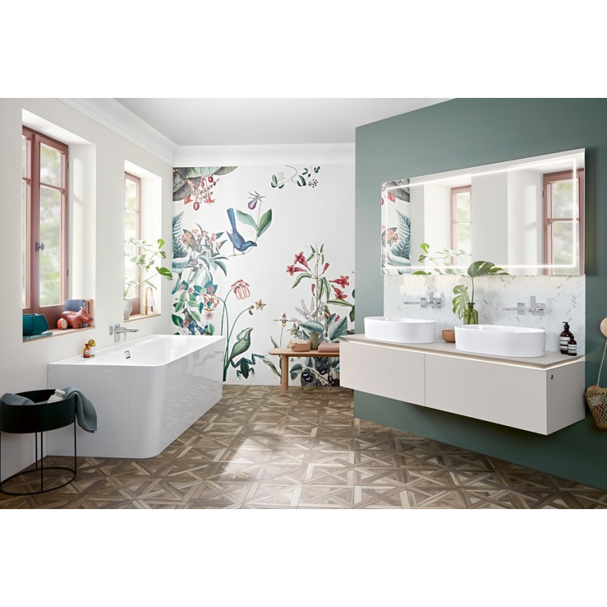 Villeroy & Boch 4A1956R1 - Håndvask til bordplade COLLARO 56x36 cm keramik/hvid