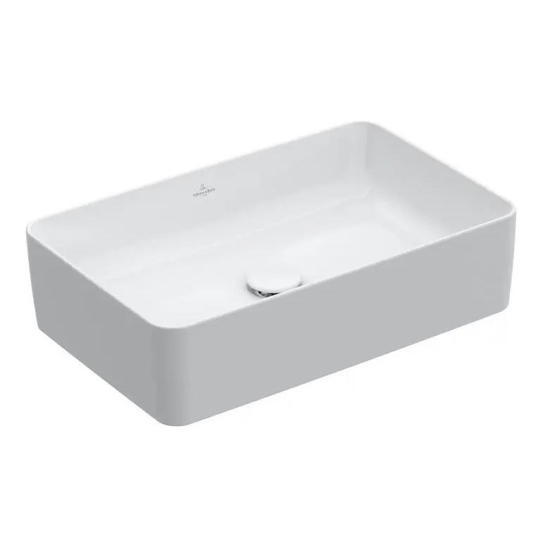 Villeroy & Boch 4A205601 - COLLARO håndvask til bordplade 56 x 36 cm keramik/hvid