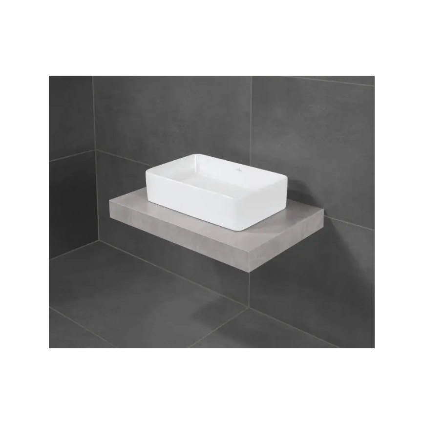 Villeroy & Boch 4A205601 - COLLARO håndvask til bordplade 56 x 36 cm keramik/hvid