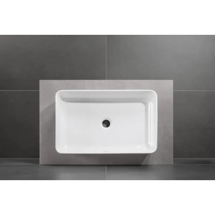 Villeroy & Boch 4A205601 - COLLARO håndvask til bordplade 56 x 36 cm keramik/hvid