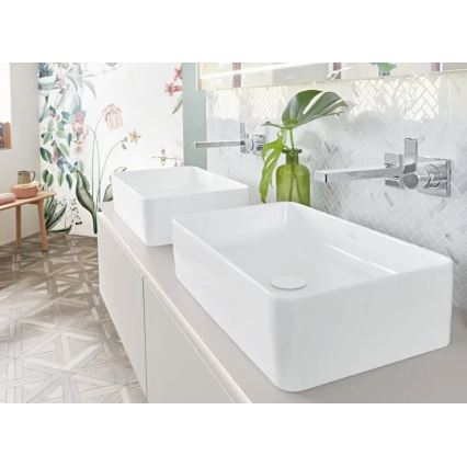 Villeroy & Boch 4A205601 - COLLARO håndvask til bordplade 56 x 36 cm keramik/hvid