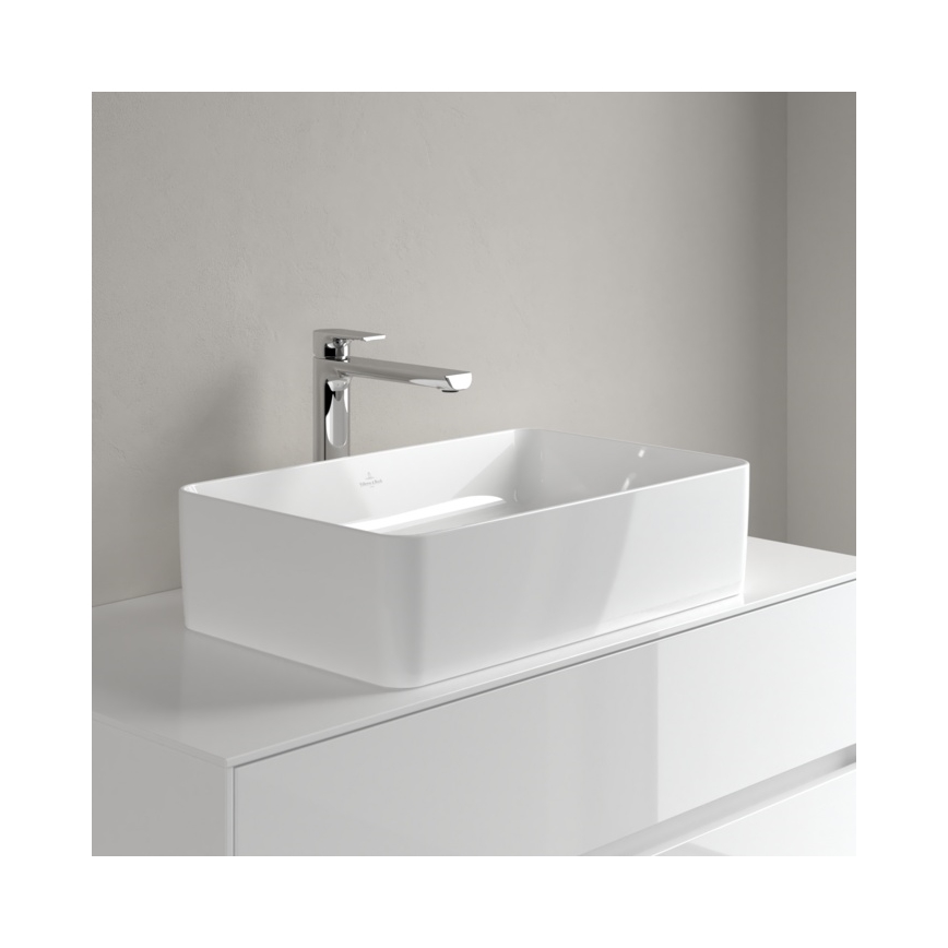 Villeroy & Boch 4A2056R1 - Håndvask til bordplade COLLARO 56x36 cm keramik/hvid