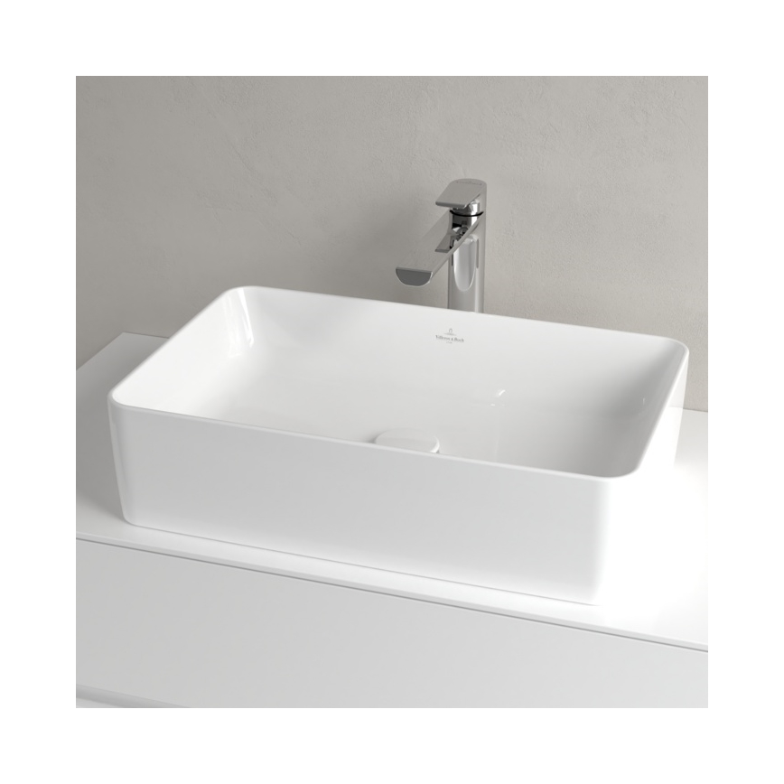 Villeroy & Boch 4A2056R1 - Håndvask til bordplade COLLARO 56x36 cm keramik/hvid