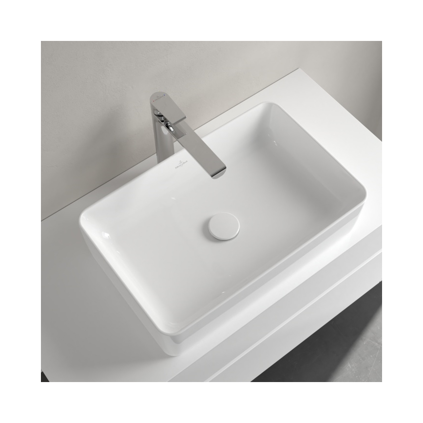 Villeroy & Boch 4A2056R1 - Håndvask til bordplade COLLARO 56x36 cm keramik/hvid
