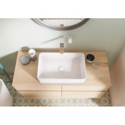 Villeroy & Boch 4A2056R1 - Håndvask til bordplade COLLARO 56x36 cm keramik/hvid