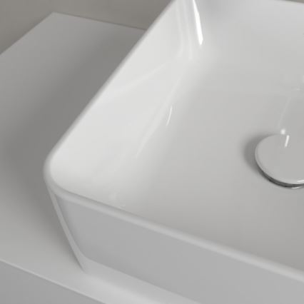 Villeroy & Boch 4A213801 - Påliggende håndvask COLLARO 38x38 cm keramik/hvid