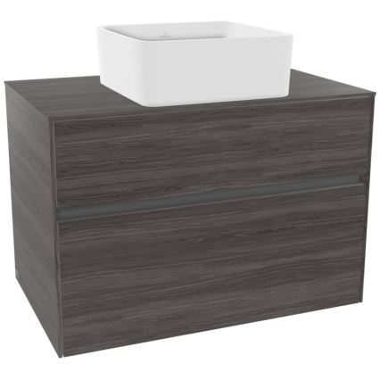 Villeroy & Boch 4A213801 - Påliggende håndvask COLLARO 38x38 cm keramik/hvid
