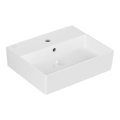 Villeroy & Boch 4A225G01 - MEMENTO håndvask 50 x 42 cm, væghængt/til bordplade, keramik/hvid